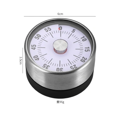 Đồng hồ bấm giờ và đếm ngược thép không gỉ MONQIQI - Quản lý thời gian hiệu quả, chỉ 80.000 VND 10 Đồng hồ bấm giờ và đếm ngược thép không gỉ MONQIQI - Quản lý thời gian hiệu quả, chỉ 80.000 VND 10