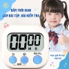 Đồng hồ báo thức nấu ăn kỹ thuật số, hẹn giờ học ngủ, di động, có nam châm và chân đế - Giá chỉ 24.000 VND 2