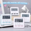 Đồng hồ báo thức nấu ăn kỹ thuật số, hẹn giờ học ngủ, di động, có nam châm và chân đế - Giá chỉ 24.000 VND 6