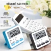 Đồng hồ báo thức nấu ăn kỹ thuật số, hẹn giờ học ngủ, di động, có nam châm và chân đế - Giá chỉ 24.000 VND 9