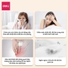 Đồng Hồ Báo Thức Tích Hợp Nhiệt Kế Deli - Đo Nhiệt Độ & Độ Ẩm Phòng Ngủ Bé Chính Xác 5