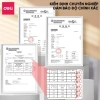 Đồng Hồ Báo Thức Tích Hợp Nhiệt Kế Deli - Đo Nhiệt Độ & Độ Ẩm Phòng Ngủ Bé Chính Xác 7