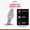 Đồng hồ Binda 3.031 dây kim loại thời trang nữ - Sang trọng, quý phái, giá chỉ 500.000đ