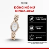 Đồng hồ Binda 3.042 mặt ovan dây inox thời trang nữ giá 380.000 VND