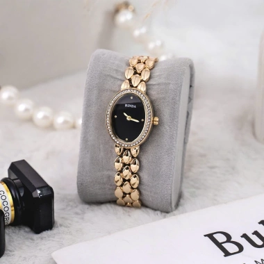 Đồng hồ Binda 3.042 mặt ovan dây inox thời trang nữ giá 380.000 VND 3 Đồng hồ Binda 3.042 mặt ovan dây inox thời trang nữ giá 380.000 VND 3