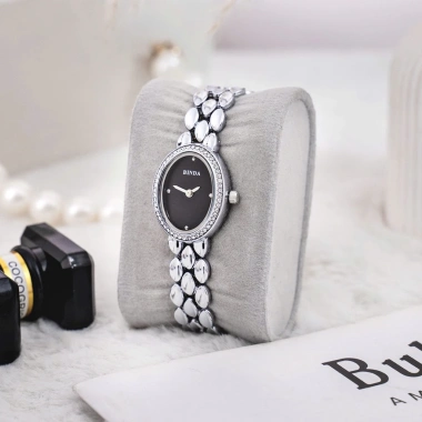 Đồng hồ Binda 3.042 mặt ovan dây inox thời trang nữ giá 380.000 VND