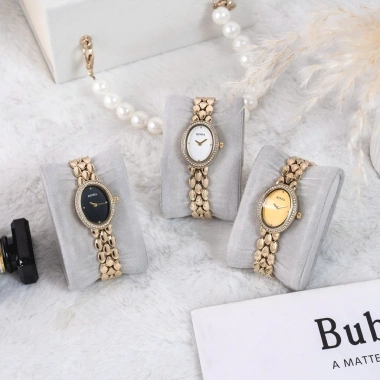 Đồng hồ Binda 3.042 mặt ovan dây inox thời trang nữ giá 380.000 VND 6 Đồng hồ Binda 3.042 mặt ovan dây inox thời trang nữ giá 380.000 VND 6