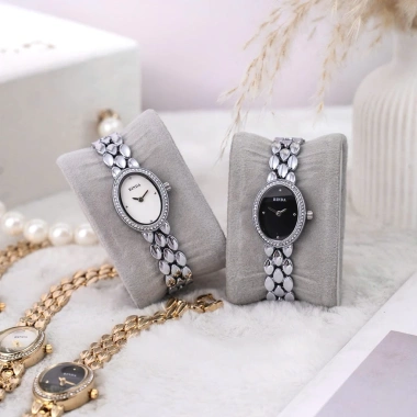 Đồng hồ Binda 3.042 mặt ovan dây inox thời trang nữ giá 380.000 VND 7 Đồng hồ Binda 3.042 mặt ovan dây inox thời trang nữ giá 380.000 VND 7