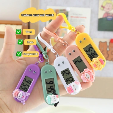 Đồng hồ bỏ túi điện tử hoạt hình mini dễ thương cho học sinh - Đồng hồ bấm giờ im lặng, giá chỉ 17.510 VND Đồng hồ bỏ túi điện tử hoạt hình mini dễ thương cho học sinh - Đồng hồ bấm giờ im lặng, giá chỉ 17.510 VND