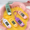 Đồng hồ bỏ túi điện tử hoạt hình mini dễ thương cho học sinh - Đồng hồ bấm giờ im lặng, giá chỉ 17.510 VND 2
