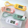 Đồng hồ bỏ túi điện tử hoạt hình mini dễ thương cho học sinh - Đồng hồ bấm giờ im lặng, giá chỉ 17.510 VND 3