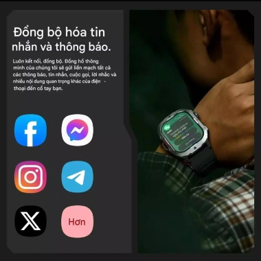 Đồng hồ C40Pro chống thấm nước - Theo dõi nhịp tim, huyết áp, giấc ngủ, thể thao, giá 262.500₫ 4 Đồng hồ C40Pro chống thấm nước - Theo dõi nhịp tim, huyết áp, giấc ngủ, thể thao, giá 262.500₫ 4