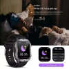 Đồng hồ C40Pro chống thấm nước - Theo dõi nhịp tim, huyết áp, giấc ngủ, thể thao, giá 262.500₫ 6