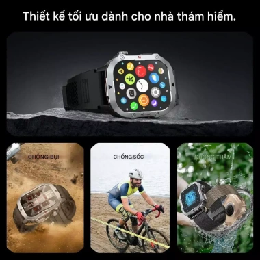 Đồng hồ C40Pro chống thấm nước - Theo dõi nhịp tim, huyết áp, giấc ngủ, thể thao, giá 262.500₫