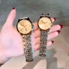 Đồng hồ C.A.L.V.I.N K.L.VIN nam nữ 40mm/34mm dây thép bền màu, chống nước 3ATM, bảo hành 6 tháng - 1.51 triệu 4