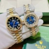 Đồng hồ cặp Nam Nữ Rolex 36/32mm viền mặt đính đá - Sang trọng, chống nước 3ATM, bền màu, bảo hành 12 tháng - Giá ưu đãi 1.490.000₫ 3
