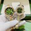 Đồng hồ cặp Nam Nữ Rolex 36/32mm viền mặt đính đá - Sang trọng, chống nước 3ATM, bền màu, bảo hành 12 tháng - Giá ưu đãi 1.490.000₫ 5