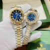 Đồng hồ cặp Nam Nữ Rolex 36/32mm viền mặt đính đá - Sang trọng, chống nước 3ATM, bền màu, bảo hành 12 tháng - Giá ưu đãi 1.490.000₫ 6