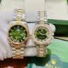 Đồng hồ cặp Nam Nữ Rolex 36/32mm viền mặt đính đá - Sang trọng, chống nước 3ATM, bền màu, bảo hành 12 tháng - Giá ưu đãi 1.490.000₫ 7