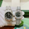 Đồng hồ cặp Nam Nữ Rolex 36/32mm viền mặt đính đá - Sang trọng, chống nước 3ATM, bền màu, bảo hành 12 tháng - Giá ưu đãi 1.490.000₫ 8
