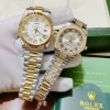 Đồng hồ cặp Nam Nữ Rolex 36/32mm viền mặt đính đá - Sang trọng, chống nước 3ATM, bền màu, bảo hành 12 tháng - Giá ưu đãi 1.490.000₫ 9