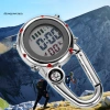 Đồng hồ carabiner kỹ thuật số dạ quang, chống trầy xước, tiện cho thắt lưng và balo ngoài trời - Giá ưu đãi 301,948₫ 8