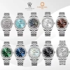 Đồng hồ Carniva Nam 8.131G2-VT Đính Đá Mặt Sapphire Dạ Quang 40mm Dây Kim Loại - 5.085.000 VND