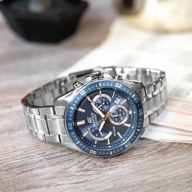 Đồng hồ Casio Edifice EFR-552D-2AVUDF - Tặng dây da, bảo hành kim cương 4.210.920đ 7