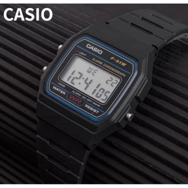 ĐỒNG HỒ CASIO F91-W HUYỀN THOẠI CHỐNG NƯỚC, ĐỘ BỀN 5 NĂM - Giá 184.000₫