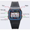 ĐỒNG HỒ CASIO F91-W HUYỀN THOẠI CHỐNG NƯỚC, ĐỘ BỀN 5 NĂM - Giá 184.000₫ 4