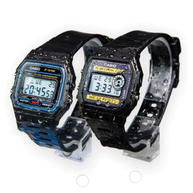 ĐỒNG HỒ CASIO F91-W HUYỀN THOẠI CHỐNG NƯỚC, ĐỘ BỀN 5 NĂM - Giá 184.000₫