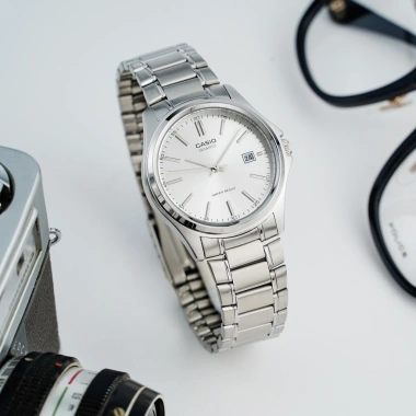 Đồng Hồ Casio Nam MTP-1.183A-7ADF Mặt Tròn Trắng, Dây Kim Loại - Giá Gốc 1.703.520, Giảm còn 1.352.000 VNĐ 2