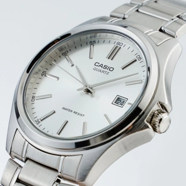 Đồng Hồ Casio Nam MTP-1.183A-7ADF Mặt Tròn Trắng, Dây Kim Loại - Giá Gốc 1.703.520, Giảm còn 1.352.000 VNĐ 3