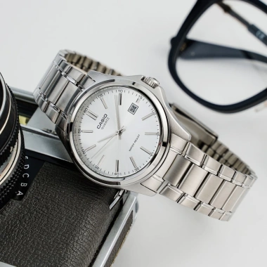 Đồng Hồ Casio Nam MTP-1.183A-7ADF Mặt Tròn Trắng, Dây Kim Loại - Giá Gốc 1.703.520, Giảm còn 1.352.000 VNĐ 4