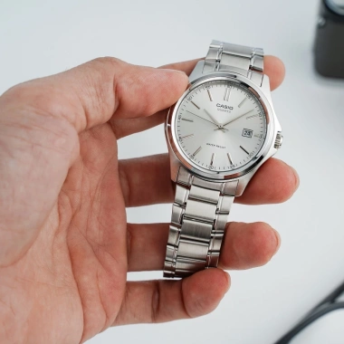 Đồng Hồ Casio Nam MTP-1.183A-7ADF Mặt Tròn Trắng, Dây Kim Loại - Giá Gốc 1.703.520, Giảm còn 1.352.000 VNĐ 5