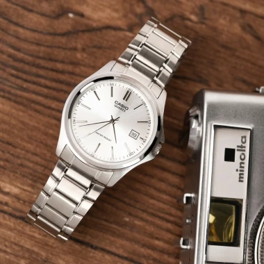 Đồng Hồ Casio Nam MTP-1.183A-7ADF Mặt Tròn Trắng, Dây Kim Loại - Giá Gốc 1.703.520, Giảm còn 1.352.000 VNĐ 6