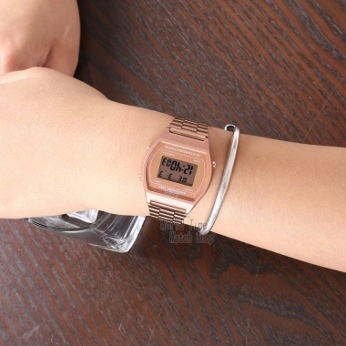 Đồng Hồ Casio Nữ B640WC-5ADF Dây Kim Loại Chính Hãng - Giá 1,801,600₫, Giảm Đặc Biệt