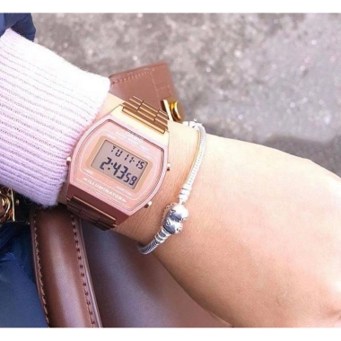 Đồng Hồ Casio Nữ B640WC-5ADF Dây Kim Loại Chính Hãng - Giá 1,801,600₫, Giảm Đặc Biệt