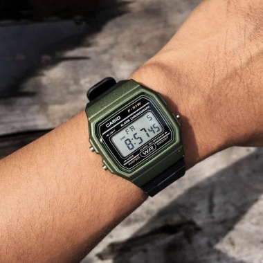 Đồng hồ Casio unisex dây nhựa F-91WM-3ADF - Giá 689.690, giảm còn 565.320 VNĐ