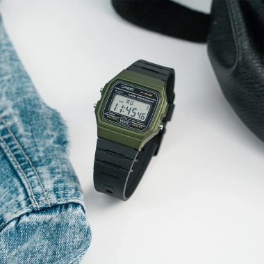 Đồng hồ Casio unisex dây nhựa F-91WM-3ADF - Giá 689.690, giảm còn 565.320 VNĐ