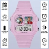 Đồng hồ chống nước điện tử Cristiano Ronaldo cho bé trai, bé gái 3+ tuổi - 125.910₫ 4