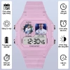 Đồng hồ chống nước điện tử Cristiano Ronaldo cho bé trai, bé gái 3+ tuổi - 125.910₫ 9