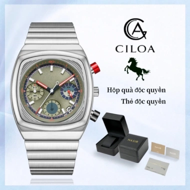 Đồng hồ CILOA vuông phong cách mới nữ nam – Cao cấp, chính hãng, 717.000₫