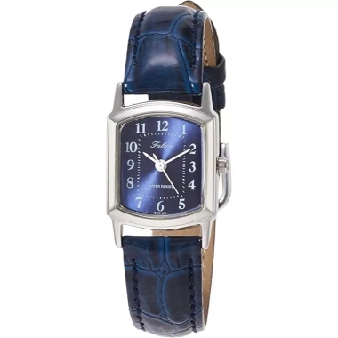 Đồng Hồ CITIZEN Q&Q Nữ Dây Da Tay Nhỏ Chính Hãng Nhật Bản - Chống Nước, Mặt Vuông Tròn Giá 407.000₫