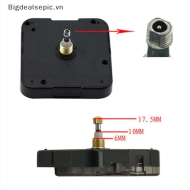 Đồng hồ cơ chế lớn DIY treo tường phong cách, phụ kiện HOT chỉ 112.900₫ 3