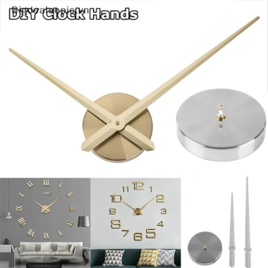 Đồng hồ cơ chế lớn DIY treo tường phong cách, phụ kiện HOT chỉ 112.900₫ 7