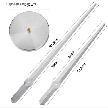 Đồng hồ cơ chế lớn DIY treo tường phong cách, phụ kiện HOT chỉ 112.900₫ 8