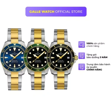 Đồng hồ cơ nam Certina C032.807.22 kính Sapphire 30ATM, dây thép không gỉ - Giảm 20%