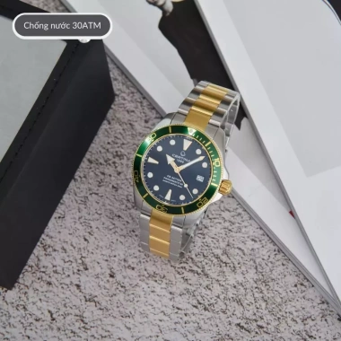 Đồng hồ cơ nam Certina C032.807.22 kính Sapphire 30ATM, dây thép không gỉ - Giảm 20%