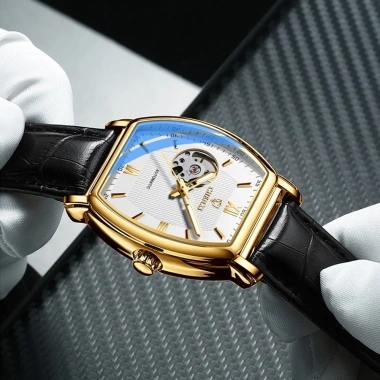 Đồng hồ cơ nam Chenxi CX8.815A Automatic dây da cao cấp, chống nước, bảo hành 1 năm 4